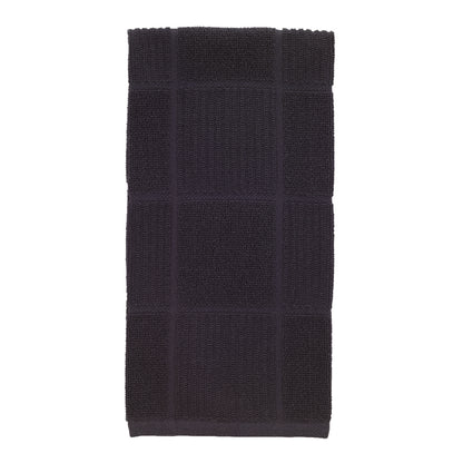 KITCHEN TOWEL CHARCOAL - Pack of 6