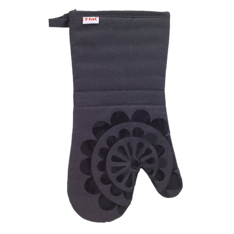 OVEN MITT CHARCOAL - Pack of 6