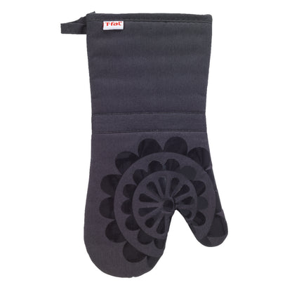 OVEN MITT CHARCOAL - Pack of 6