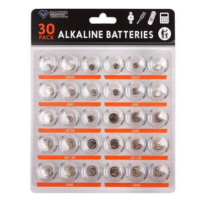 BATTRY BTN MERC FREE30PK - Pack of 24