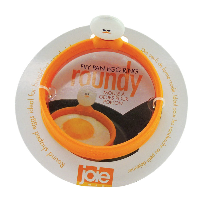Set of 24 Emery Jensen silicone egg ring roundy sili for perfectly shaped fried eggs in a non-stick cooking process.