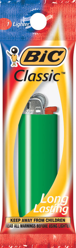 LIGHTER BTN PLSTC - Pack of 72