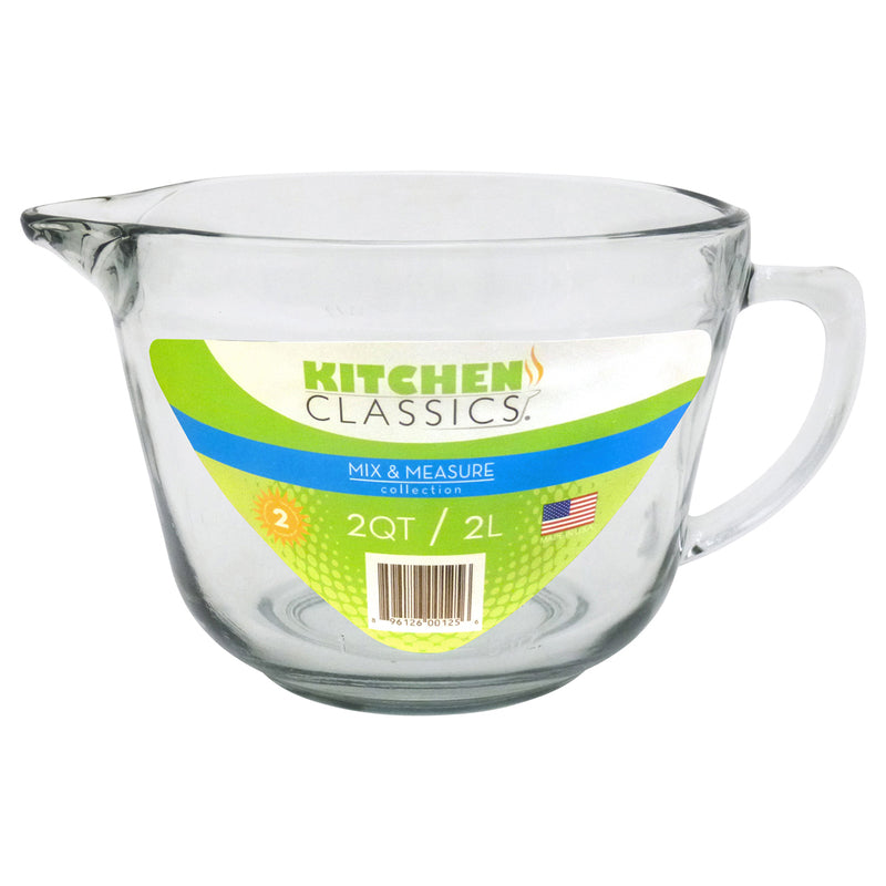 Batter/measr BOWL CLR2QT - Pack of 4