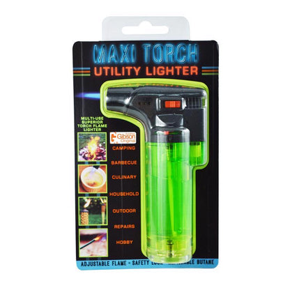 LIGHTER UTL MAXI TORCH - Pack of 12