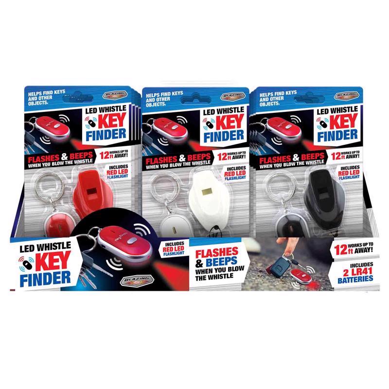 KEY FIND WHISTLE LED - Pack of 24