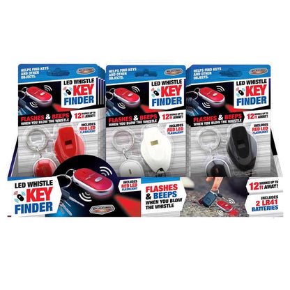 KEY FIND WHISTLE LED - Pack of 24