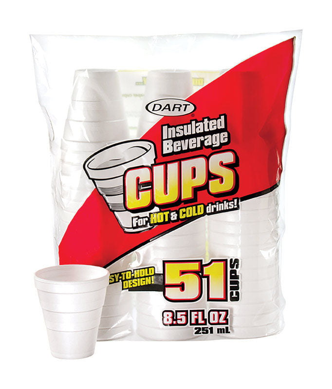 CUP INSULATED 8.5oz 51PK - Pack of 24