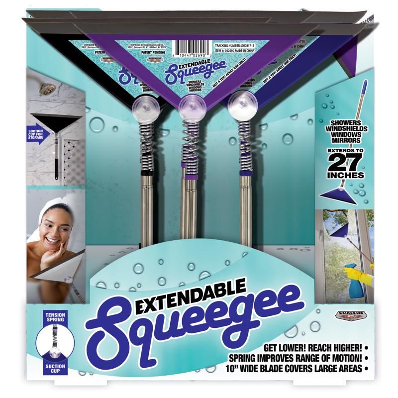 SQUEEGEE EXTND 10"W 27"L - Pack of 15