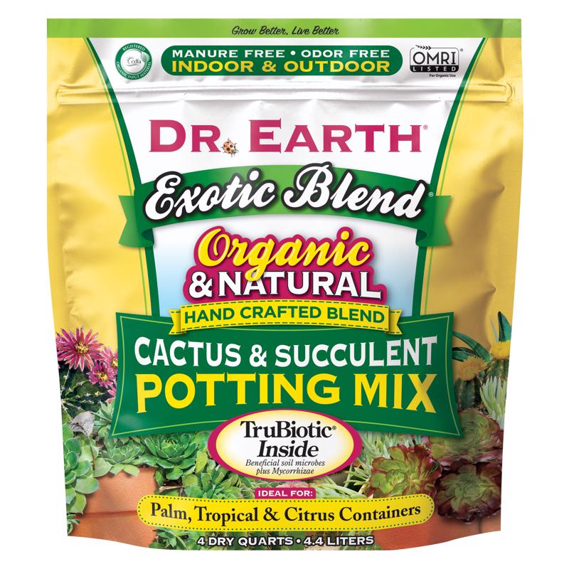 CACTUS POTTING MIX 4QT - Pack of 12