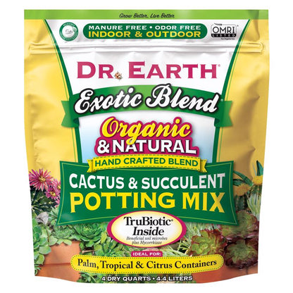 CACTUS POTTING MIX 4QT - Pack of 12