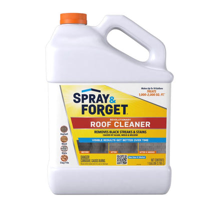 ROOF CLEANER 1G - Pack of 4