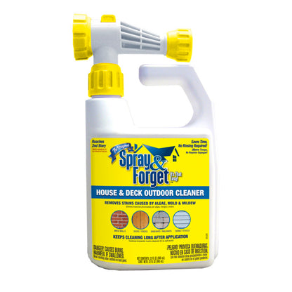 House/deck CLEANER 32OZ - Pack of 6