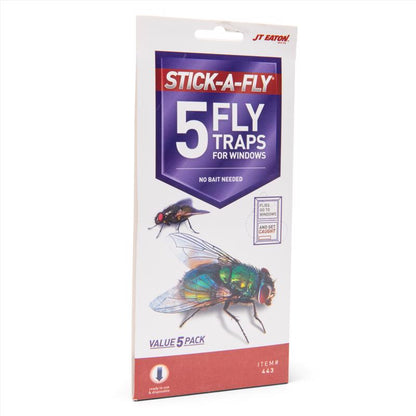 TRAP FLY FOR WINDOWS PK5 - Pack of 24