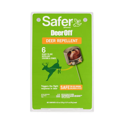 REPELLENT STATION DEER - Pack of 6