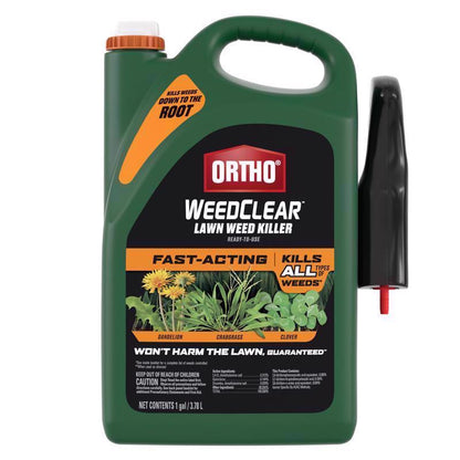 WEEDCLEAR LAWN 1GL - Pack of 4
