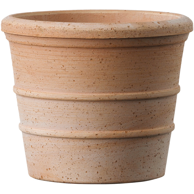 SIENA CLAY POT NOHOLE 4" - Pack of 6