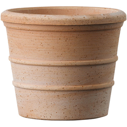 SIENA CLAY POT NOHOLE 4" - Pack of 6