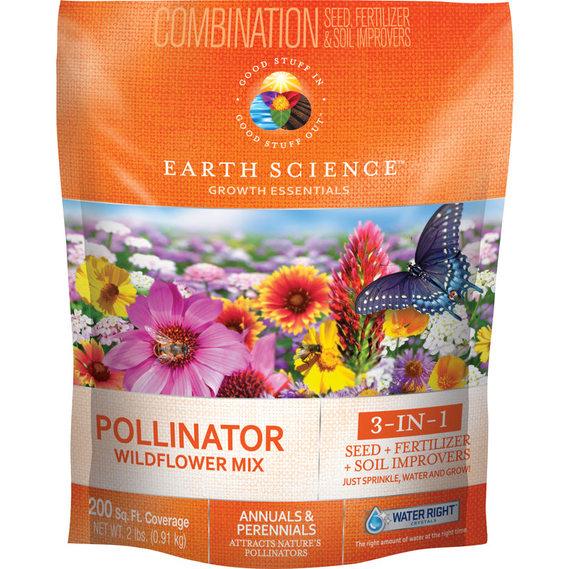 SEED MIX POLLINTR 2LB - Pack of 6