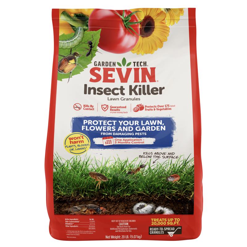 INSCT KILLER GRANUL 20LB - Pack of 3