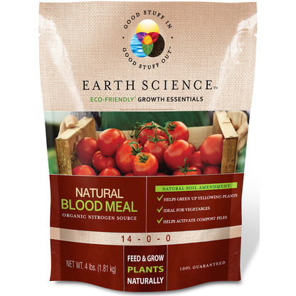 BLOOD MEAL SOIL AMND 4LB - Pack of 6