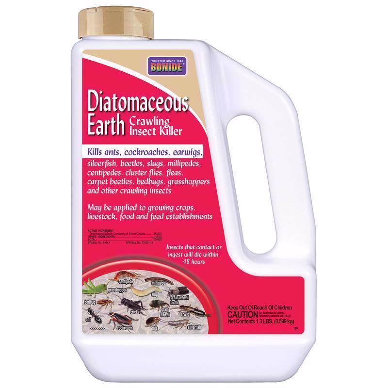 Emery Jensen insecticide dust pack of 12, 1.3lb each, showing the insect killer product in a resealable bag.
