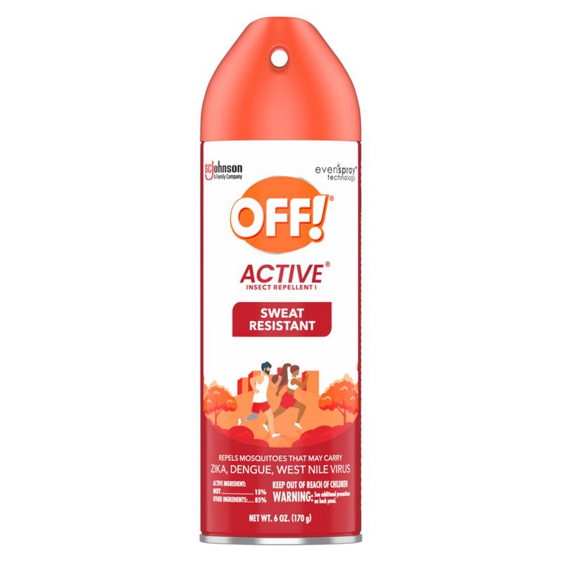 OFF ACTIVE REPELLENT 6OZ - Pack of 12