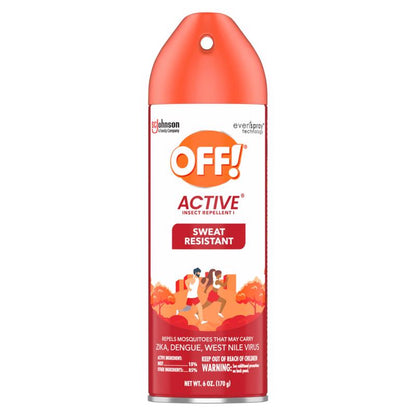 OFF ACTIVE REPELLENT 6OZ - Pack of 12