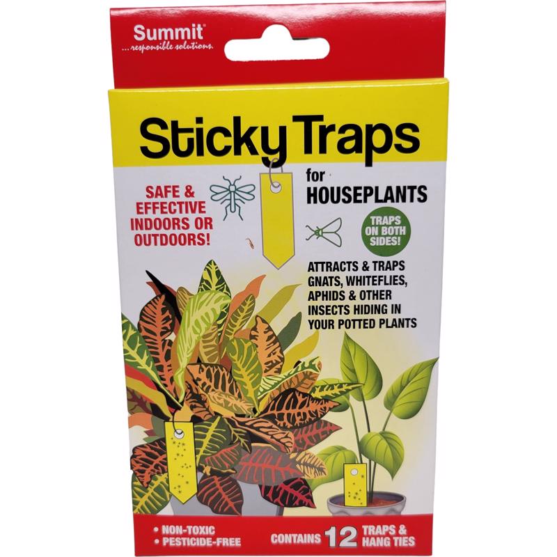 INSECT STICKY STRIPS 12PC - Pack of 24