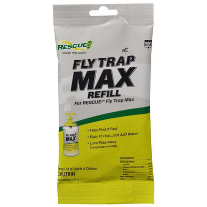 FLY TRAP MAX RFL 2.47oz - Pack of 8
