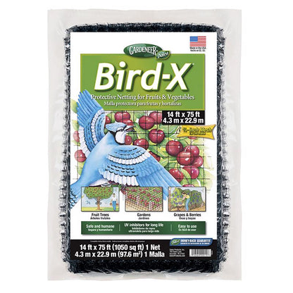 BIRD NETTING 14'X75' 1PK - Pack of 6