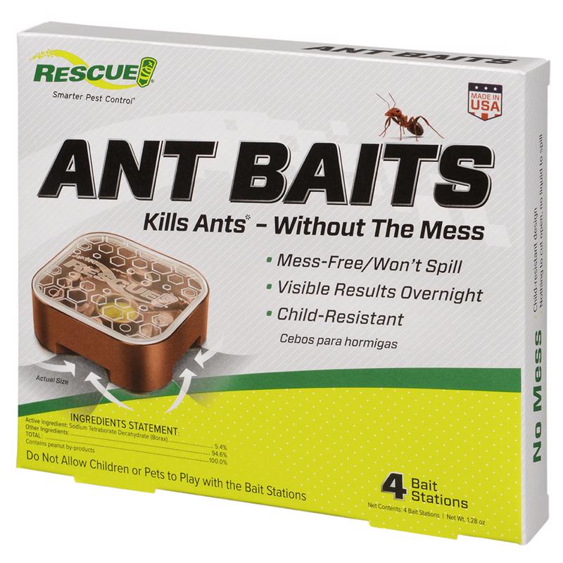 ANT BAIT STATION 4PK - Pack of 12