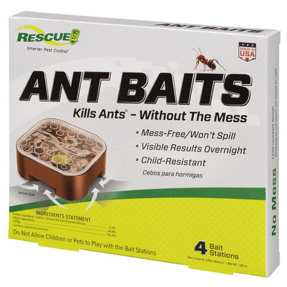 ANT BAIT STATION 4PK - Pack of 12
