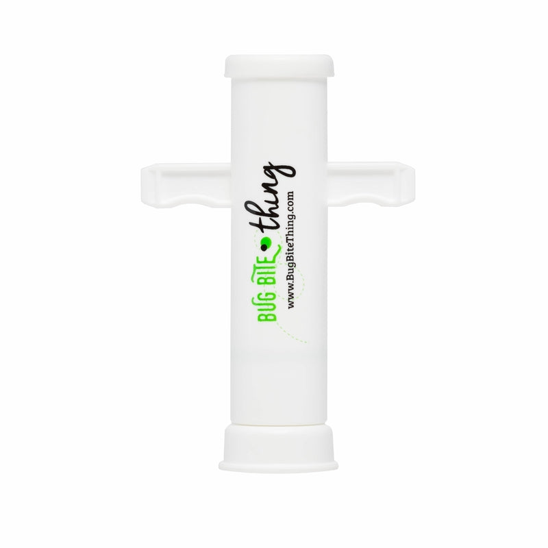 Emery Jensen bug bite relief packs with 12 cooling gel sticks for soothing insect bite and itch discomfort.