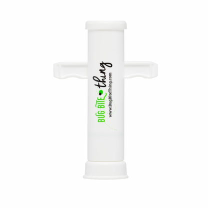 Emery Jensen bug bite relief packs with 12 cooling gel sticks for soothing insect bite and itch discomfort.