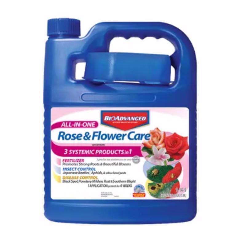 Rose/flwr ALL-IN-1 64OZ - Pack of 4