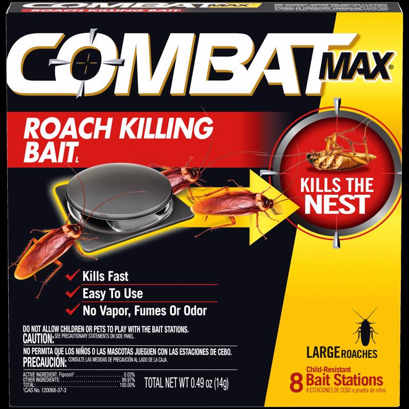 ROACH BAIT STATION 8PK - Pack of 12