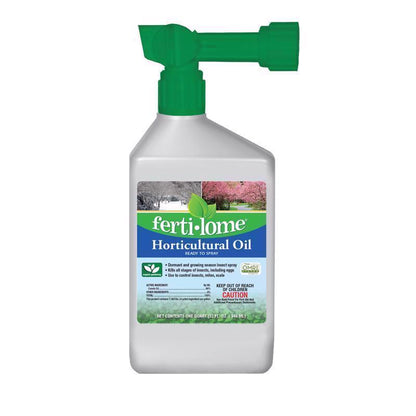 Emery Jensen HRTCULTURL Spry Oil 32oz bottles in a pack of 12, displayed in a retail setting with applicator bottles.