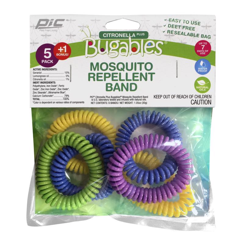 MOSQUITO WRST BAND 6PK - Pack of 24