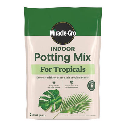 POTTING MIX TROPICAL 6QT - Pack of 8