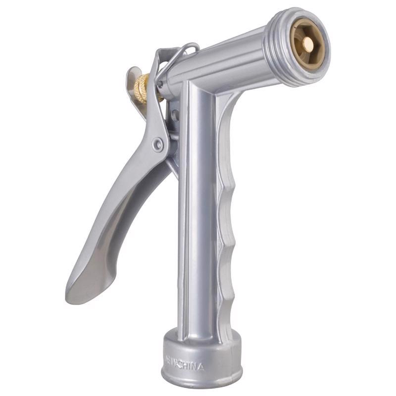 HOSE NOZLE METAL SLV - Pack of 10