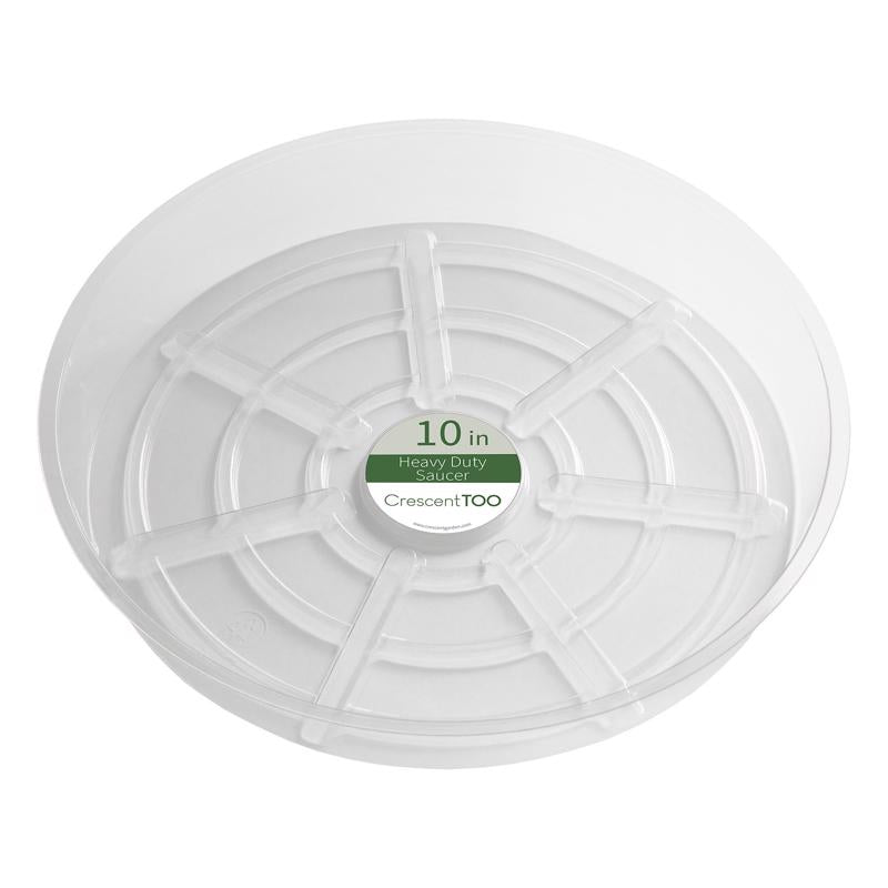PLANT SAUCER PLASTIC 10" - Pack of 25