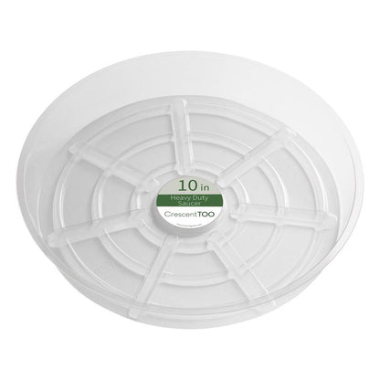 PLANT SAUCER PLASTIC 10" - Pack of 25