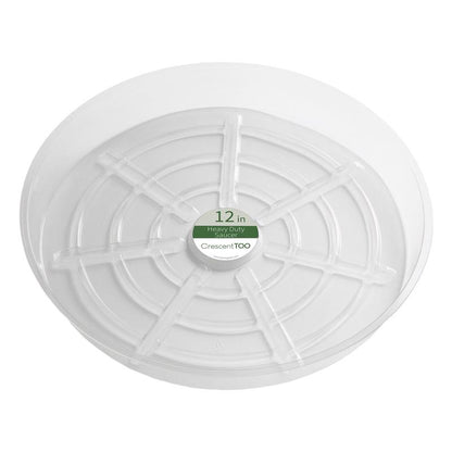 PLANT SAUCER PLASTIC 12" - Pack of 25