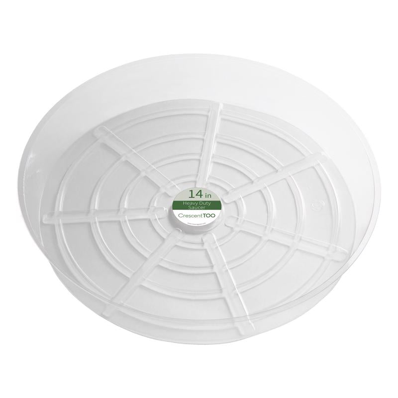 PLANT SAUCER PLASTIC 14" - Pack of 25