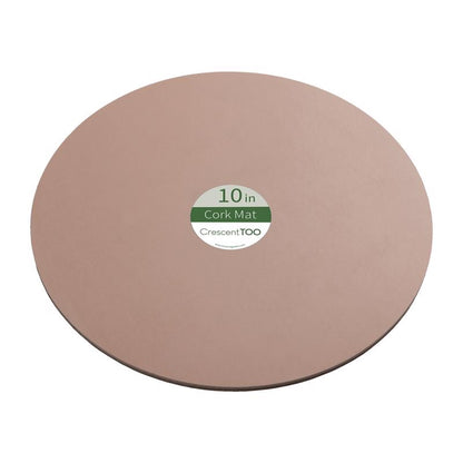 PLNTR MAT Cork/plstc 10" - Pack of 25