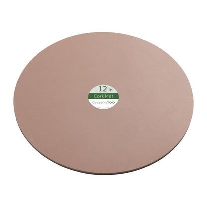 PLANTR MAT CORK NTRL 12" - Pack of 25