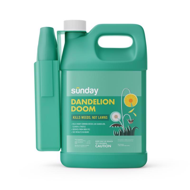DANDELION DOOM 128 Fl.oz - Pack of 3