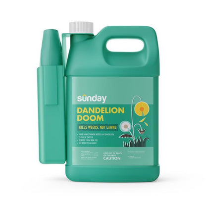 DANDELION DOOM 128 Fl.oz - Pack of 3