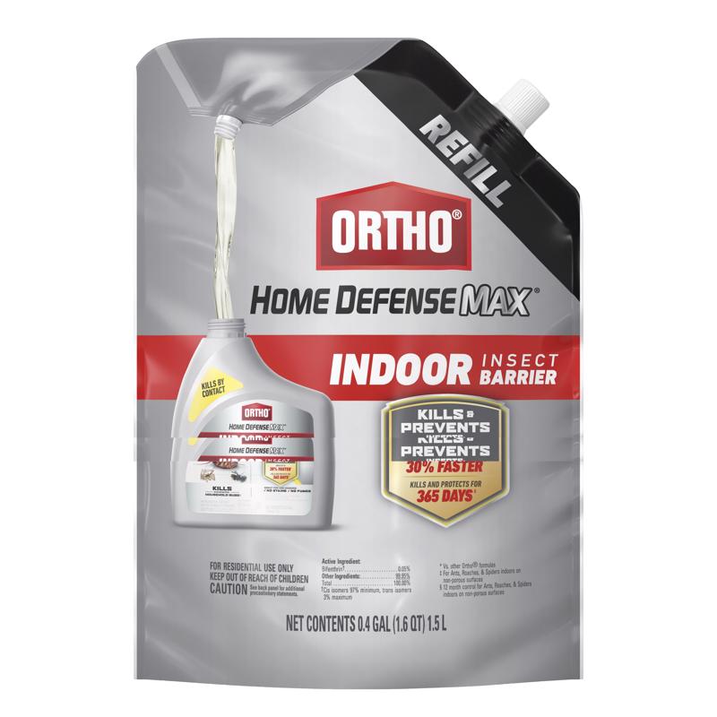 Emery Jensen insect control liquid in 0.4-gallon containers, shown in a pack of six, for pest management applications.