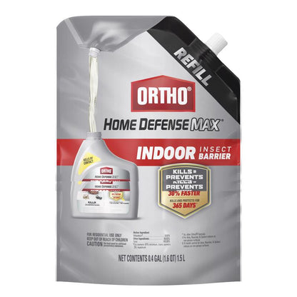 Emery Jensen insect control liquid in 0.4-gallon containers, shown in a pack of six, for pest management applications.